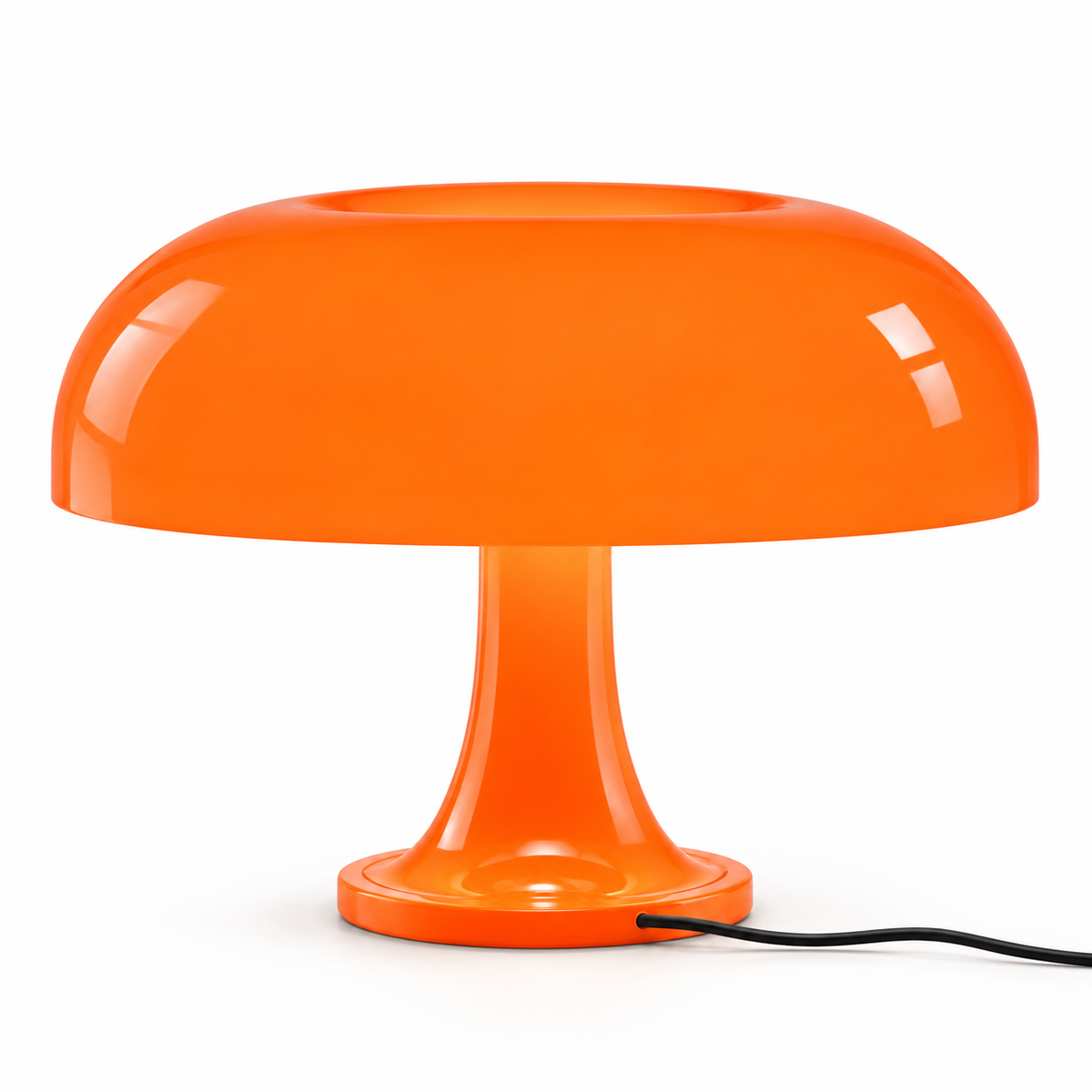 Dwellnivo Orange Mushroom Table Lamp