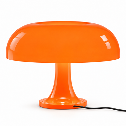 Dwellnivo Orange Mushroom Table Lamp