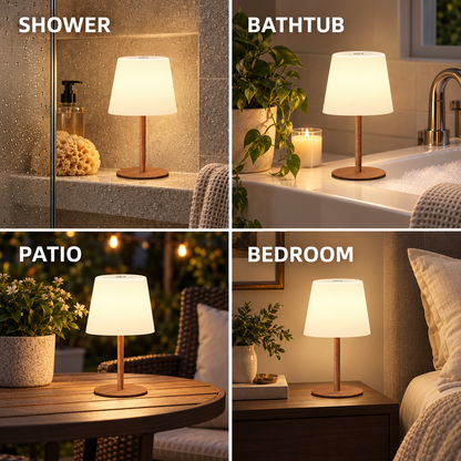 Dwellnivo Rechargeable Shower Lamp